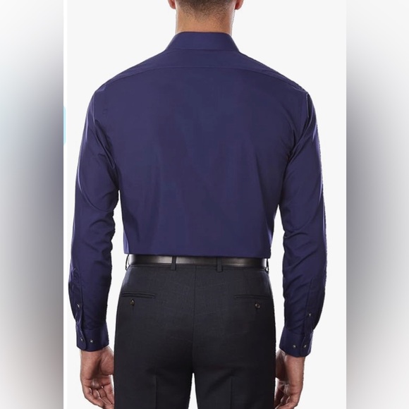 Van Heusen Men's Big and Tall Dress Shirt - Picture 2 of 5